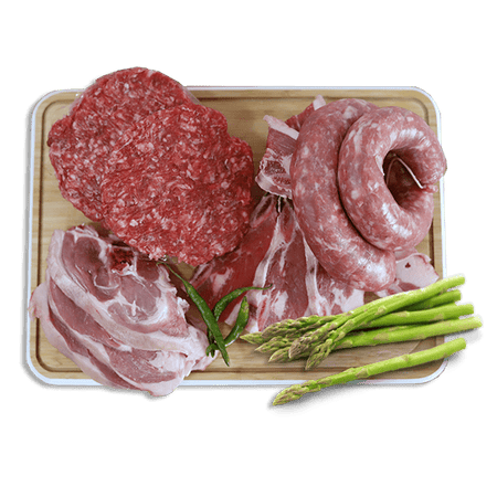 Carnísima Lote Pack Barbacoa basic carne
