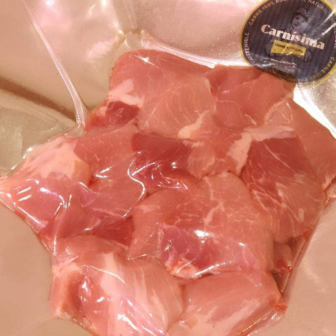 Granja Borruel Salinas Salteado cerdo Salteado de Cerdo Latón 500 g carne