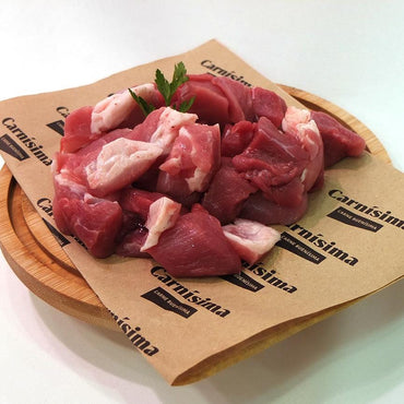 Masía Tero Salteado de cerdo ecológico Salteado de cerdo ecológico 500 gr carne