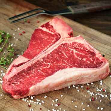 Ricardo Buil T-bone ternera angus 2 T-bone de Ternera Angus 750 g/ud carne