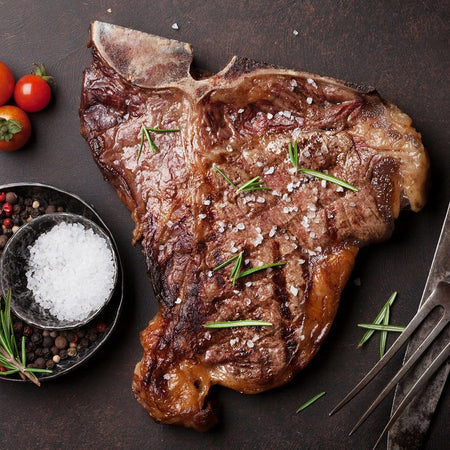 Ricardo Buil T-bone ternera angus 2 T-bone de Ternera Angus 750 g/ud carne