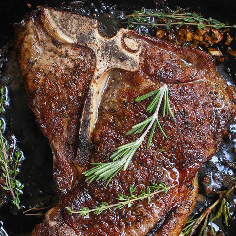 Angus del Desierto T-bone de ternera eco grass-fed T-bone de ternera Eco Grass Fed 750 g carne