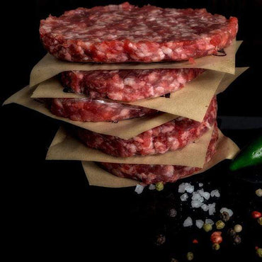 Reyes Buil hamburguesa 2 hamburguesas de ternera Eco 200 g/ud carne