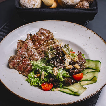 Reyes Buil Bistec Bistec 1ª A cadera o babilla de ternera Eco 500 g carne