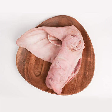 Granja Borruel Salinas Cabeza Cabeza de Cerdo Latón 9-10 Kg carne