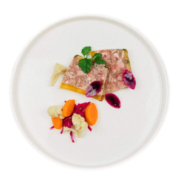 Granja Borruel Salinas Cabeza Cabeza de Cerdo Latón 9-10 Kg carne