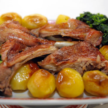 Carnísima Cabrito lechal de 6 a 8 kilos carne