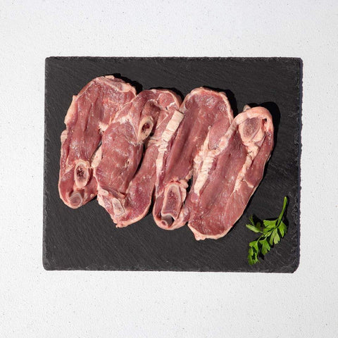 Joaquín Borruel; Ernesto Ferrer chuletas de cordero Chuletas de pierna de cordero Premium 1 kg carne