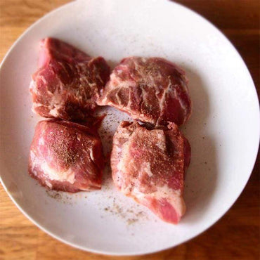 Granja Borruel Salinas Carrilleras Carrillera de Cerdo Latón 400 g carne