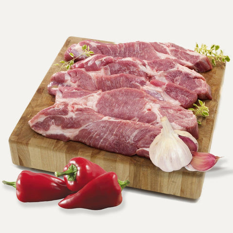 L'Albeitar Filetes de aguja de cerdo sin Filetes de aguja de cerdo sin 500 g carne