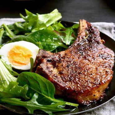 Masía Tero chuletas Chuletas de cerdo Eco 500 g carne