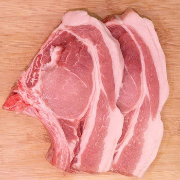 Granja Borruel Salinas chuletas de cerdo latón Chuletas de Cerdo Latón 500 g carne