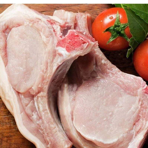 Granja Borruel Salinas chuletas de cerdo latón Chuletas de Cerdo Latón 500 g carne