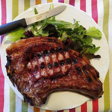 Carnísima Chuletón de Angus Chuletón de Ternera Angus 1 kg carne