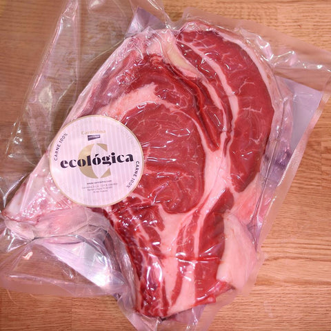 Reyes Buil Chuletón de ternera eco Pack LOVE 2 Chuletones de ternera ECO L (1'3 kg) + regalo carne