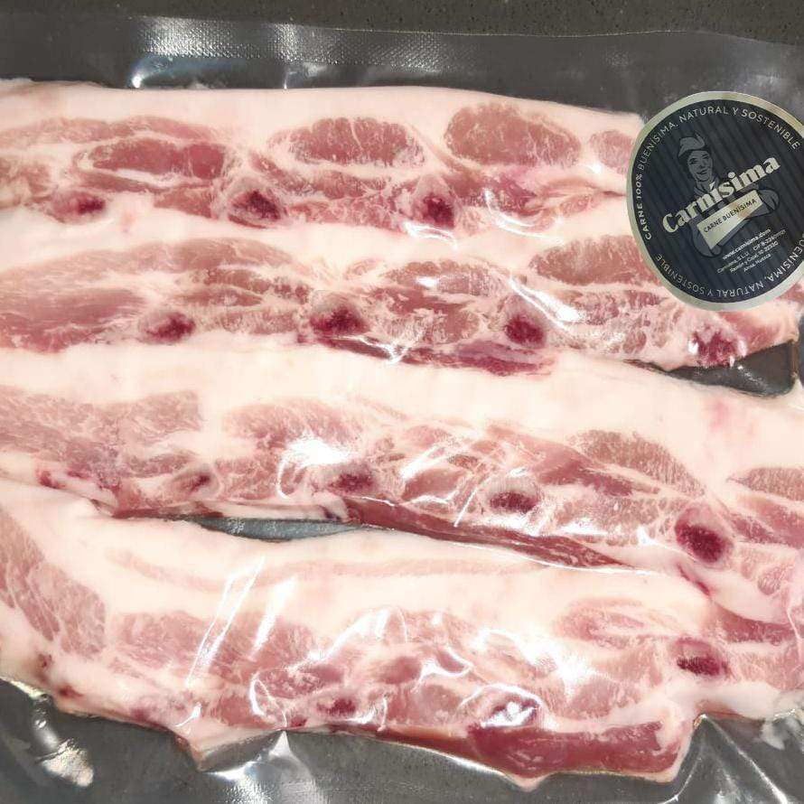 Masía Tero churrasco de cerdo ecológico Churrasco de Cerdo Eco 500 g carne