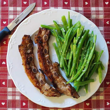 Granja Borruel Salinas churrasco de cerdo Churrasco de Cerdo Latón 500 g carne