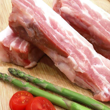 Masía Tero Costillas de cerdo ecológico Costillas enteras individuales Costilla de Cerdo Eco 500 g carne