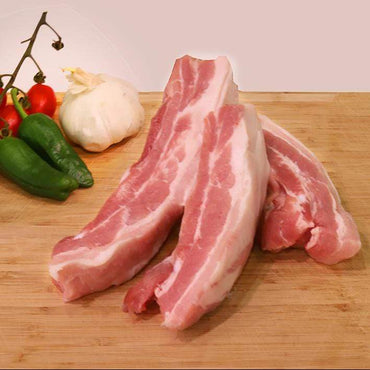 Granja Borruel Salinas Costillas de crdo latón Costilla entera individual Costilla de Cerdo Latón 500 g carne