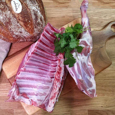 Almazor cuarto de cordero eco Cuarto delantero de cordero Eco 3,2 kg carne