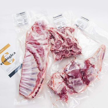 Almazor cuarto de cordero eco Cuarto trasero de cordero Eco 2,750 kg carne