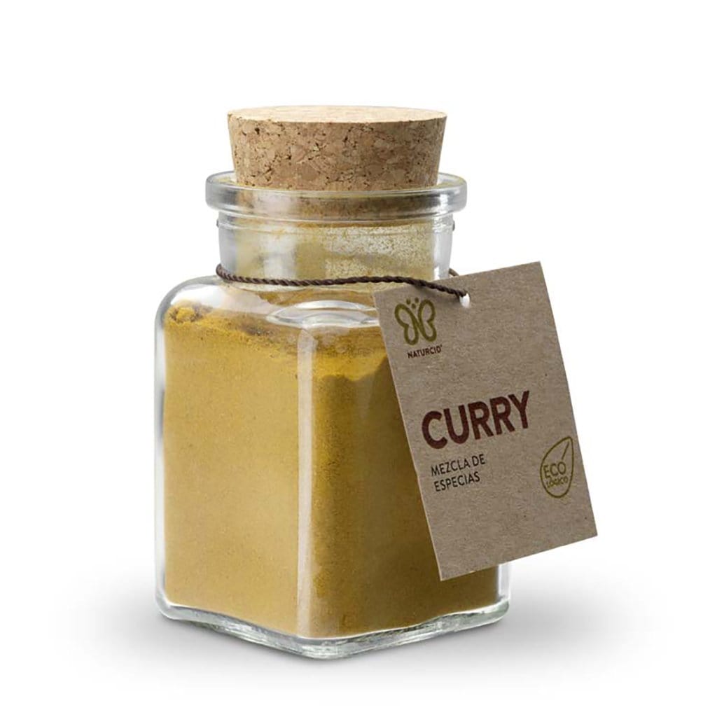 Naturcid Especias y condimentos Curry Eco 80 g carne