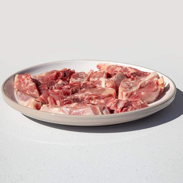 Almazor chuletas Chuletitas de cuello de cordero Eco 500 g carne