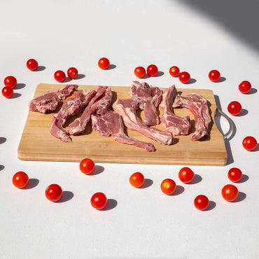 Almazor chuletas Chuletas / costillas de palo y riñonada de cordero Eco 1 Kg carne