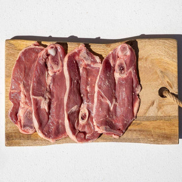 Almazor chuletas de cordero eco Chuletas de pierna de cordero Eco 1 kg carne