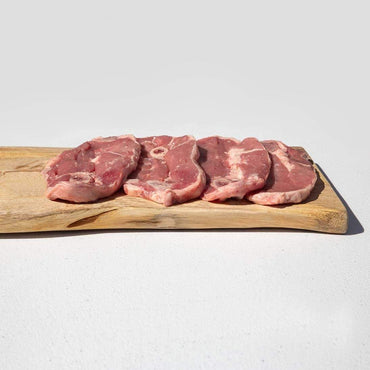 Almazor chuletas de cordero eco Chuletas de pierna de cordero Eco 1 kg carne