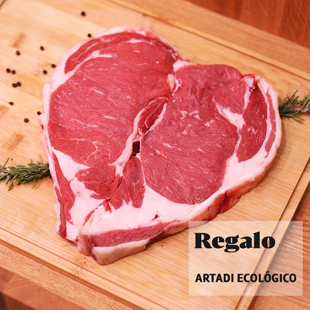 Reyes Buil entrecot ternera eco Pack LOVE 2 entrecots de ternera ECO + regalo carne