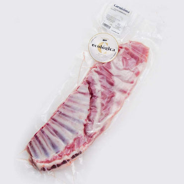 Almazor Falda Falda o tajo bajo de cordero Eco 500 g carne