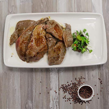 Reyes Buil Bistec Bistec 1ª B aguja y contratapa de ternera Angus 500 g carne