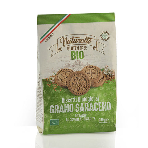 Pasta Natura Galletas Galletas de trigo sarraceno Eco 250 g carne
