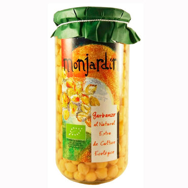 Monjardín Conservas vegetales Grande 700 ml Garbanzos extra al natural eco carne