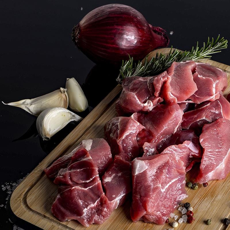 Carnísima carne para guiso Guiso de ternera Angus 1 kg carne