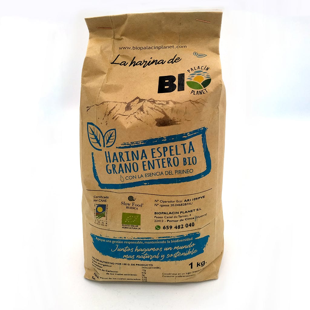 Pasta Natura Harina Harina de espelta integral eco 1 kg carne