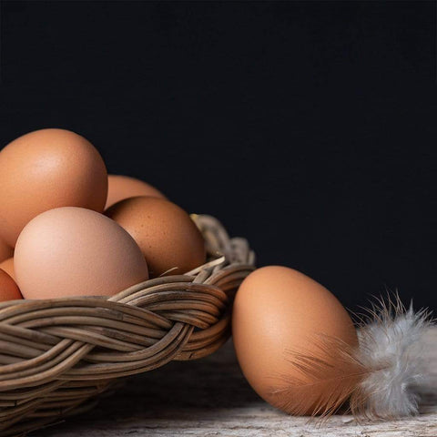 La Barja; El Capazo Verde huevos eccológicos 24 UNIDADES Huevos Eco carne
