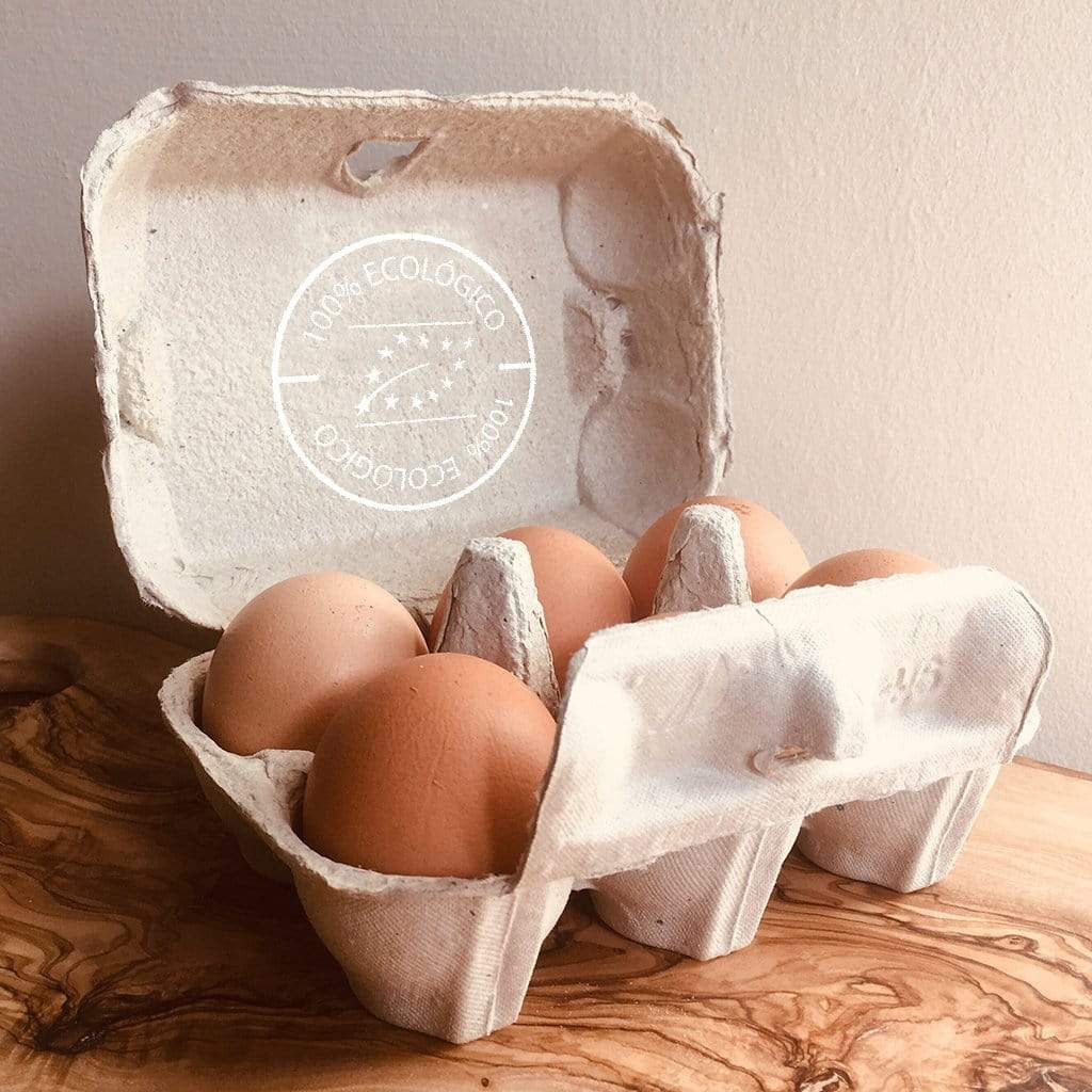 La Barja; El Capazo Verde huevos eccológicos Huevos Eco carne