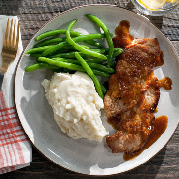 Granja Borruel Salinas Filetes latón Escalopes de jamón de Cerdo Latón 500 g carne