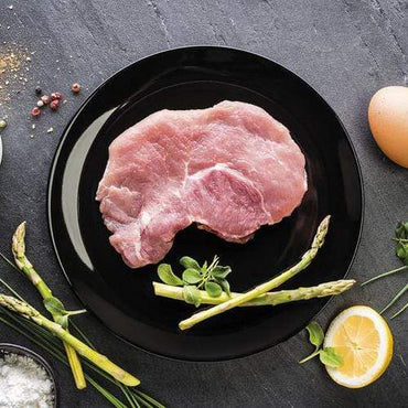 Granja Borruel Salinas Filetes latón Escalopes de jamón de Cerdo Latón 500 g carne