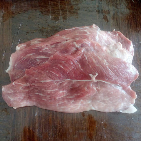 Masía Tero Filetes cerdo Escalopes de jamón de cerdo Eco 500 g carne