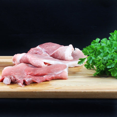 L'Albeitar Filetes cerdo Escalopes de jamón de cerdo sin antibióticos 500 gr carne