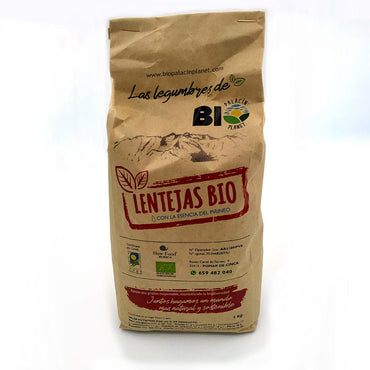 Biopalacín Harina Lenteja pardina eco 1 kg carne