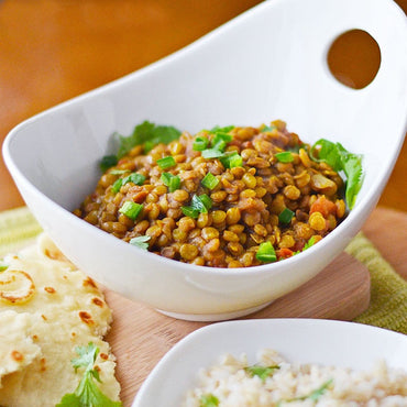 Monjardín Conservas vegetales Lentejas extra eco 720 ml carne