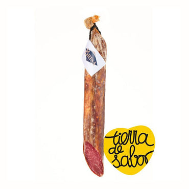 Carnísima Ibéricos Media caña 500 g Lomo ibérico de bellota ecológico Guijuelo carne