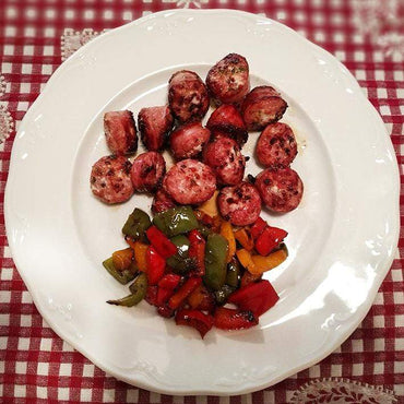 Masía Tero Longaniza 2 longanizas de Cerdo Eco sin conservantes 500 g/ud carne