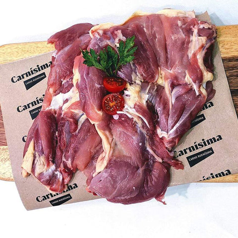Pollos del Cinca pechuga y muslos Pechuga y muslos deshuesados de Pollo Eco 1,350 kg carne