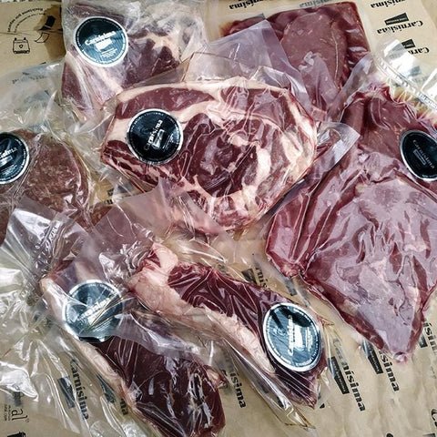 Reyes Buil Carne de Angus Pack Degustación Angus 9 Kg carne