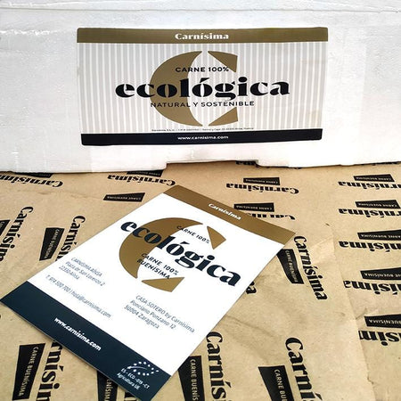 Carnísima Lote Pack duo ECO pollo ternera 60 € carne